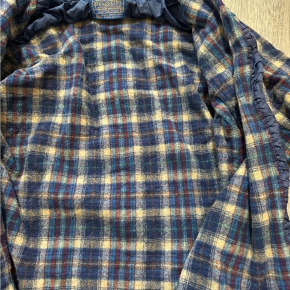 Kid’s Large Made in USA wool Pendleton Button Down - Picture 3 of 4